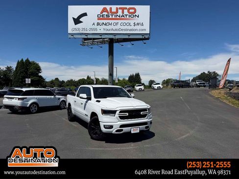 Used 2022 RAM 1500 Sport w/ Rebel Level 2 Equipment Group AWD/4WD image 1