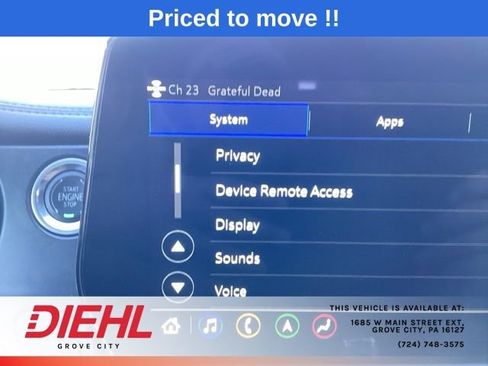 Used 2024 Chevrolet Blazer RS w/ Driver Confidence II Package image 46