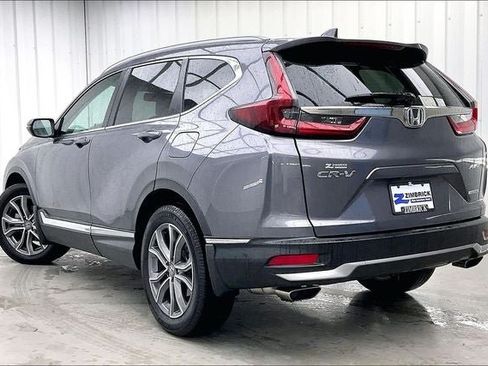Certified 2021 Honda CR-V Touring image 11