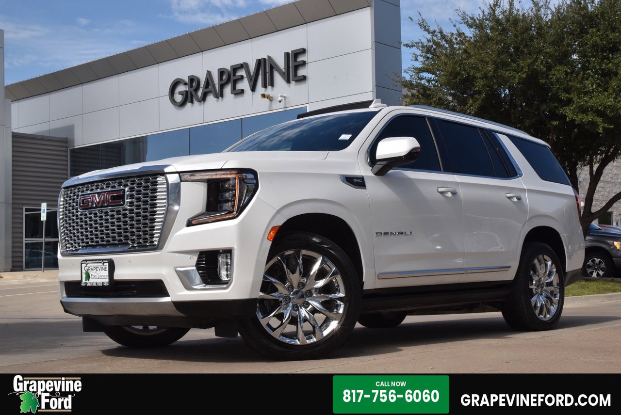 Used 2022 GMC Yukon Denali RWD image 1