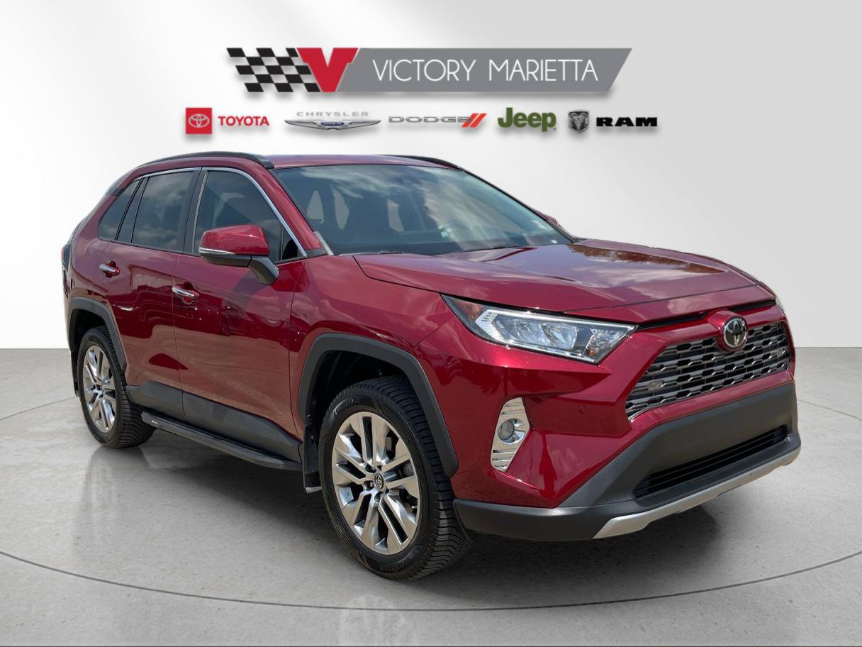 Used 2019 Toyota RAV4 Limited AWD/4WD image 7