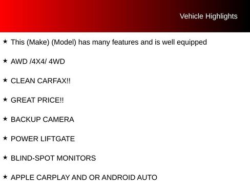 Used 2020 Chevrolet Equinox LT w/ Driver Convenience Package AWD/4WD image 9