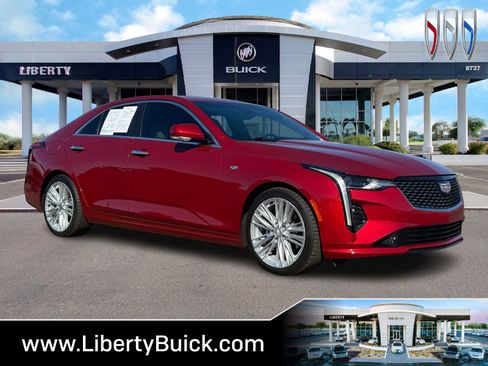 Used 2020 Cadillac CT4 Premium Luxury image 1