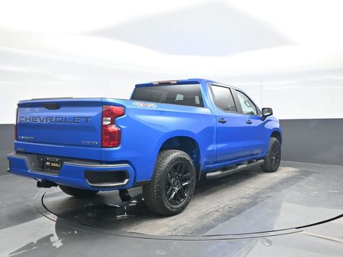 New 2026 Chevrolet Silverado 1500 Custom w/ Turbomax Blackout Package AWD/4WD image 6