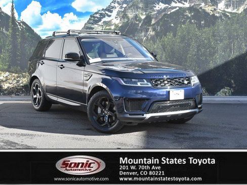 Used 2020 Land Rover Range Rover Sport SE image 1