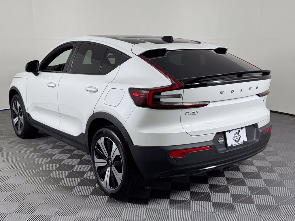 Certified 2023 Volvo C40 Recharge Core w/ Protection Package Premier AWD/4WD image 11