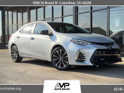 Used 2017 Toyota Corolla SE w/ Carpet Mat Package (TMS) image 1