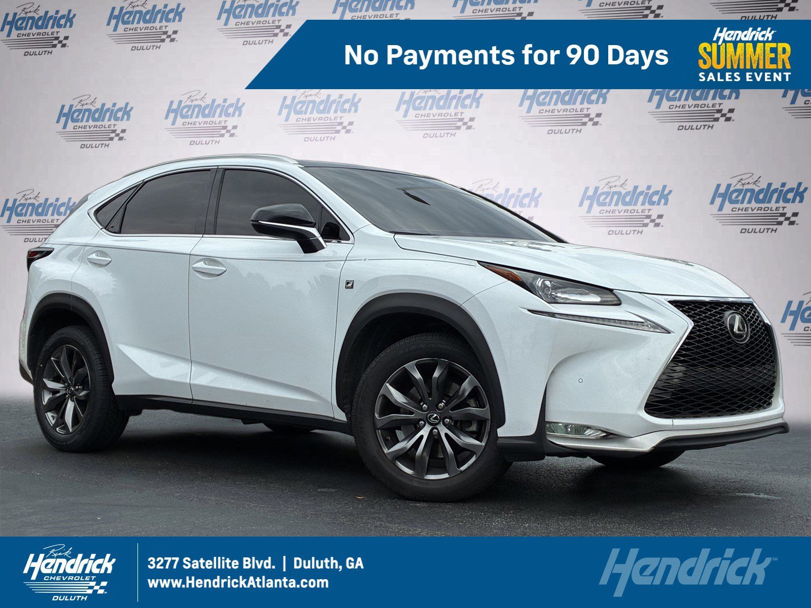 Used Lexus NX 200t F Sport for Sale in Gainesville, GA - Autotrader