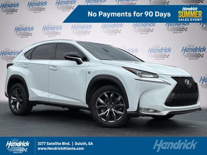 Used 2017 Lexus NX 200t F Sport w/ F Sport Premium Package