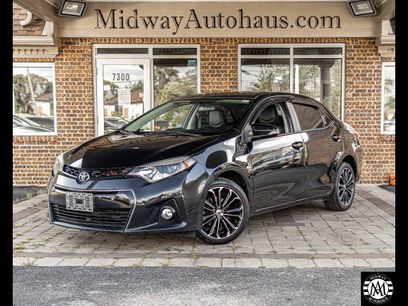 Used 2016 Toyota Corolla S