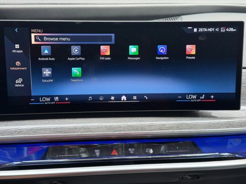 Used 2024 BMW i7 eDrive50 w/ M Sport Package RWD image 27