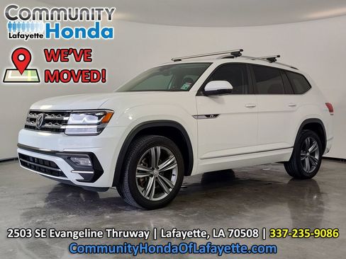 Used 2019 Volkswagen Atlas SE w/ Panoramic Sunroof Package FWD image 3