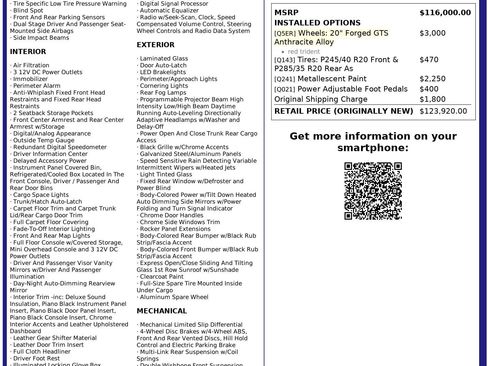 Used 2017 Maserati Quattroporte S GranSport Q4 image 5