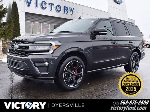 Used 2022 Ford Expedition Limited w/ Equipment Group 304A image 1
