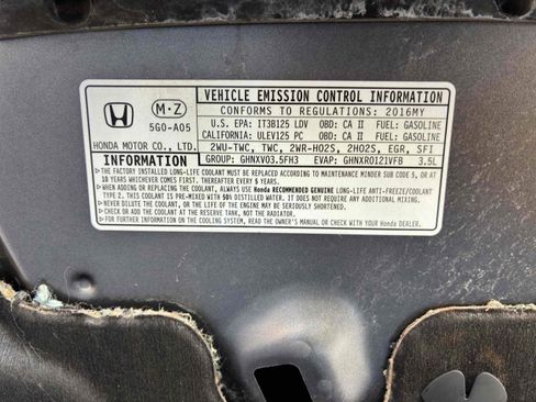 Used 2016 Honda Accord EX-L image 52
