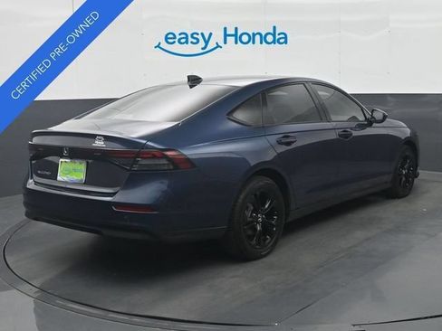 Certified 2025 Honda Accord SE image 7