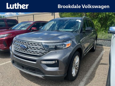 Used 2021 Ford Explorer Limited w/ Hybrid Equipment Group 310A AWD/4WD image 1