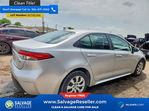 Used 2023 Toyota Corolla LE FWD image 4