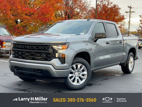 New 2026 Chevrolet Silverado 1500 Custom image 1