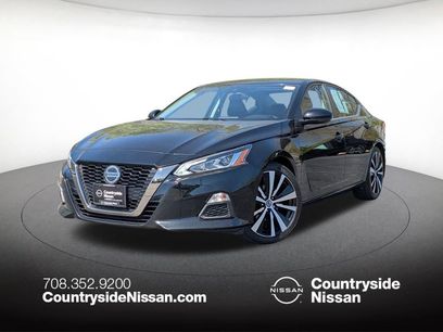 Used 2021 Nissan Altima 2.5 SR w/ SR Premium Package