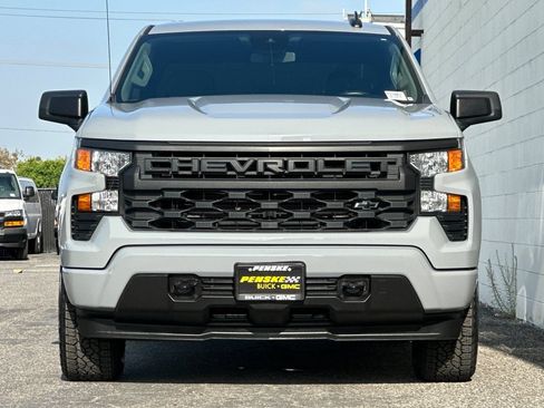 Certified 2024 Chevrolet Silverado 1500 Custom w/ LPO, Dark Essentials Package AWD/4WD image 9