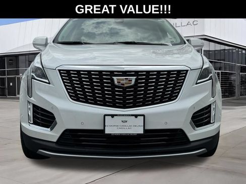 Certified 2023 Cadillac XT5 Premium Luxury w/ Technology Package AWD/4WD image 4