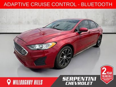 Used 2020 Ford Fusion S