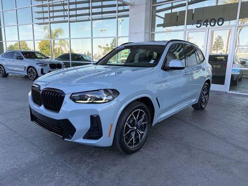 Used 2023 BMW X3 sDrive30i w/ M Sport Package RWD image 1