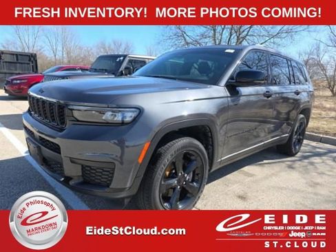 Used 2023 Jeep Grand Cherokee L Altitude image 1
