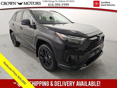 Used 2024 Toyota RAV4 SE