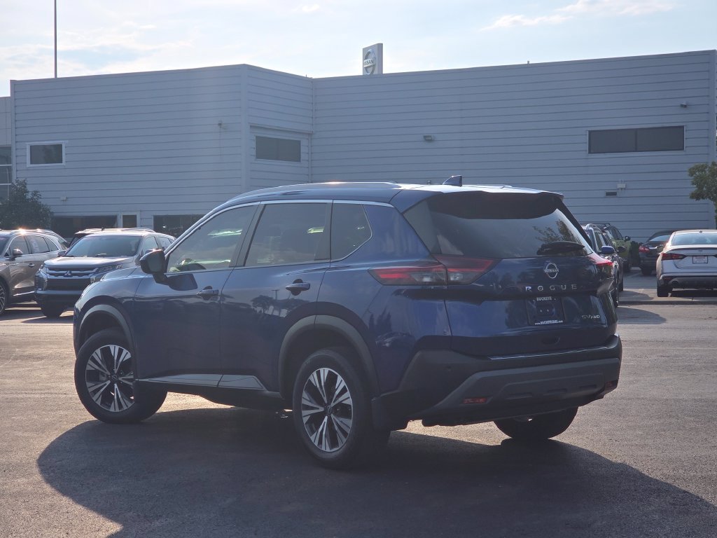 Certified 2023 Nissan Rogue SV w/ SV Premium B Package AWD/4WD image 25