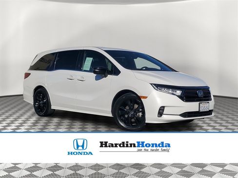Certified 2023 Honda Odyssey Sport image 1