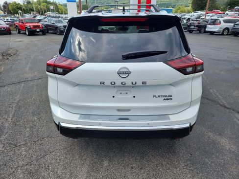 New 2026 Nissan Rogue Platinum w/ Platinum Premium Package image 7
