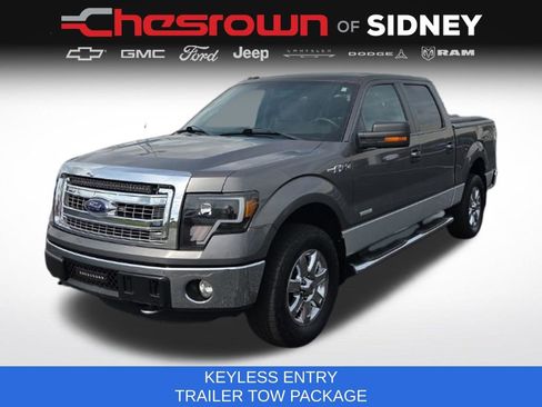 Used 2013 Ford F150 XLT w/ Luxury Equipment Group AWD/4WD image 1