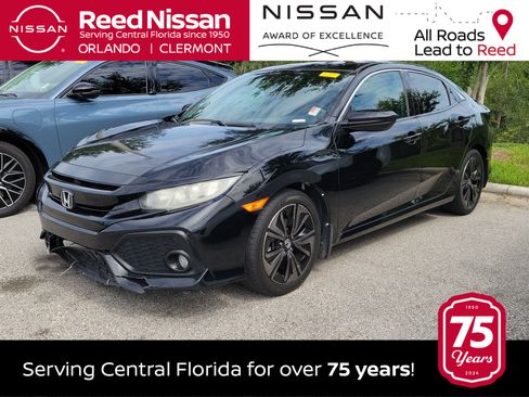 Used 2018 Honda Civic EX image 1