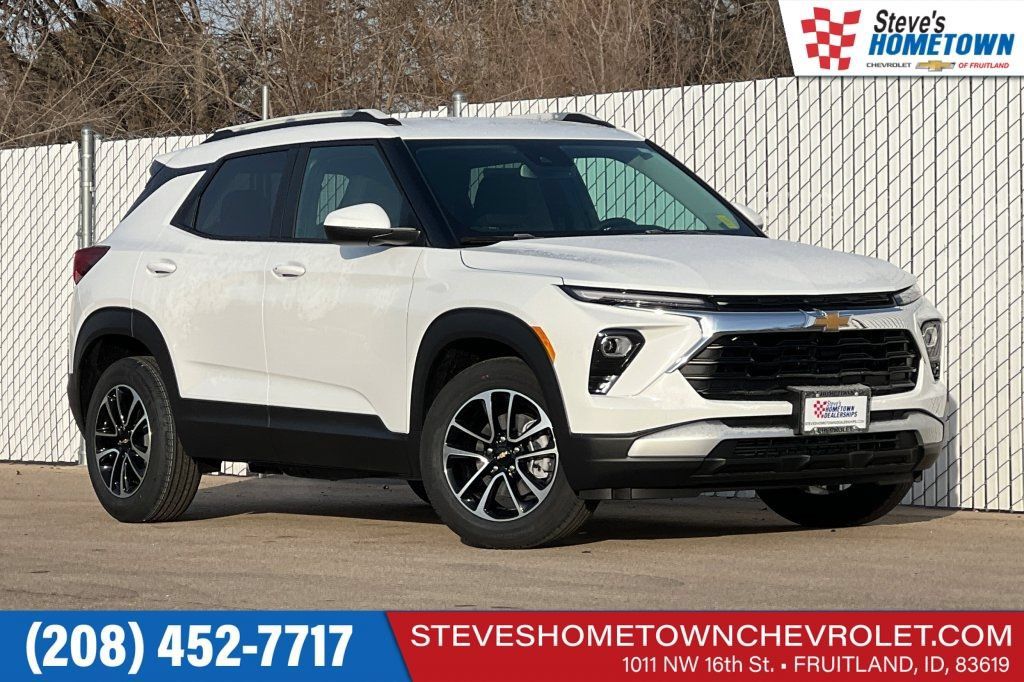 New 2026 Chevrolet TrailBlazer LT w/ Convenience Package FWD image 1