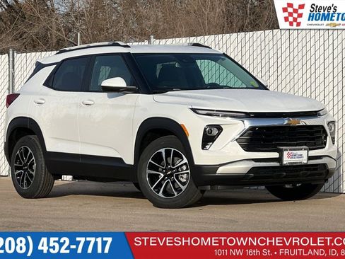 New 2026 Chevrolet TrailBlazer LT w/ Convenience Package FWD image 1