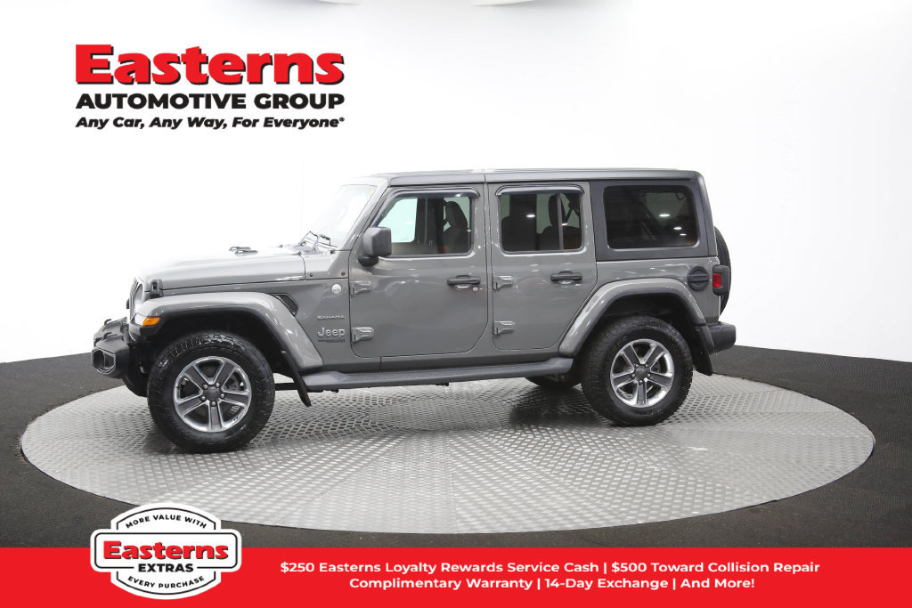 Used 2018 Jeep Wrangler Unlimited Sahara AWD/4WD image 58