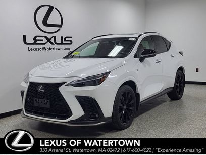 Certified 2024 Lexus NX 350 F Sport