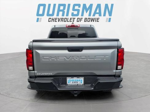 Certified 2025 Chevrolet Colorado Trail Boss AWD/4WD image 4