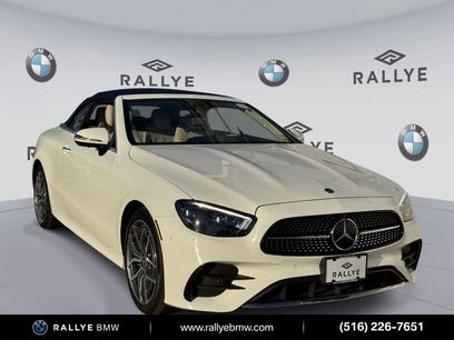 Used 2023 Mercedes-Benz E 450 4MATIC Cabriolet