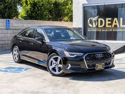 Used 2024 Audi A6 Premium Plus AWD/4WD image 2
