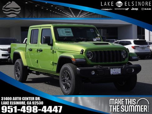 New 2026 Jeep Gladiator Sport AWD/4WD image 1
