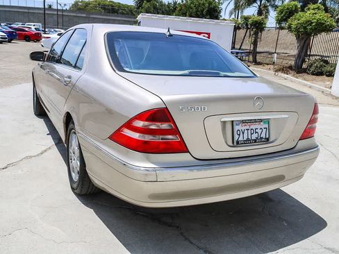 Used 2001 Mercedes-Benz S 500 image 7