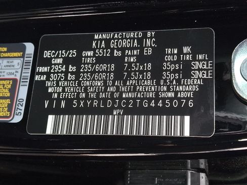 New 2026 Kia Sorento S AWD/4WD image 13