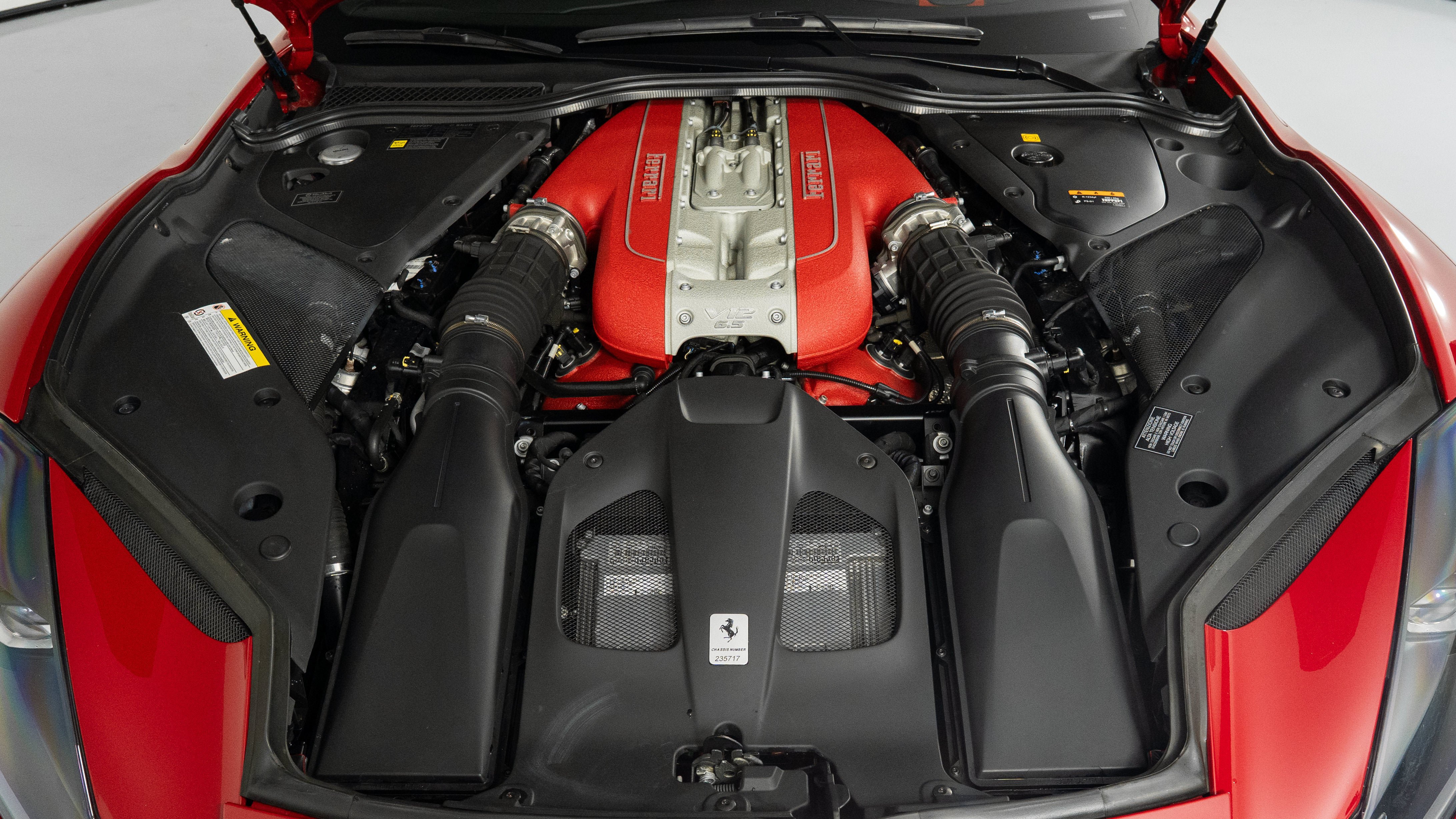 Certified 2018 Ferrari 812 Superfast RWD image 49