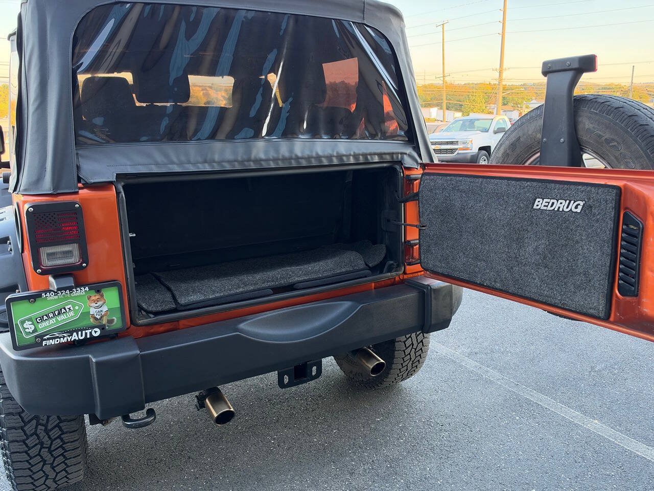 Used 2011 Jeep Wrangler Sport AWD/4WD image 34
