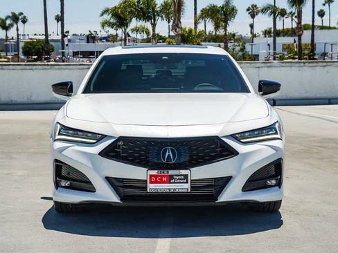 Used 2023 Acura TLX w/ A-SPEC Pkg FWD image 3