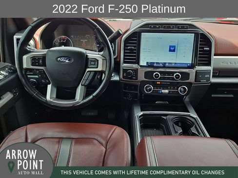Used 2022 Ford F250 Platinum w/ FX4 Off-Road Package AWD/4WD image 20