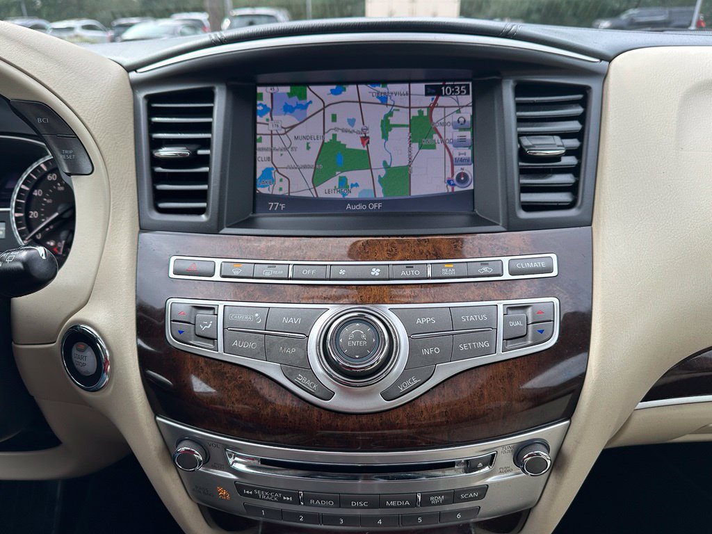 Used 2017 INFINITI QX60 Luxe w/ Deluxe Technology Package AWD/4WD image 30
